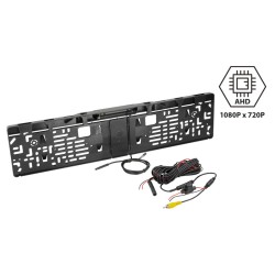 Κάμερα Οπισθοπορείας Με Πλαίσιο Πινακίδας Ευρωπαϊκό AHD Universal 115° ACV 772000-6041