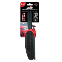 Βούρτσα Καθαρισμού Λαστιχένια Για Τρίχες / Χειροκαθαριστήρας Τζαμιών Σιλικόνης 2in1 Feral Detailing Pro 25x5cm Βούρτσα Καθαρισμού Λαστιχένια Για Τρίχες / Χειροκαθαριστήρας Τζαμιών Σιλικόνης 2in1 Feral Detailing Pro 25x5cm