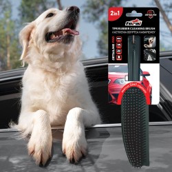 Βούρτσα Καθαρισμού Λαστιχένια Για Τρίχες / Χειροκαθαριστήρας Τζαμιών Σιλικόνης 2in1 Feral Detailing Pro 25x5cm Βούρτσα Καθαρισμού Λαστιχένια Για Τρίχες / Χειροκαθαριστήρας Τζαμιών Σιλικόνης 2in1 Feral Detailing Pro 25x5cm