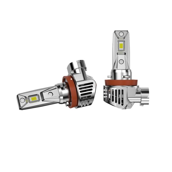 Λάμπες Led H11 12volt 36watt 3500lm 6500k K10 2 Τεμάχια