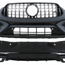 Body Kit Για Mercedes-Benz GLC Coupe C254 Sport Line (2022+) GLC63Amg Look Night Package Με Προφυλακτήρες, Μάσκα, Μπούκες Body Kit Για Mercedes-Benz GLC Coupe C254 Sport Line (2022+) GLC63Amg Look Night Package Με Προφυλακτήρες, Μάσκα, Μπούκες