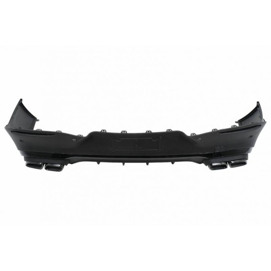Body Kit Για Mercedes-Benz GLC Coupe C254 Sport Line (2022+) GLC63Amg Look Night Package Με Προφυλακτήρες, Μάσκα, Μπούκες