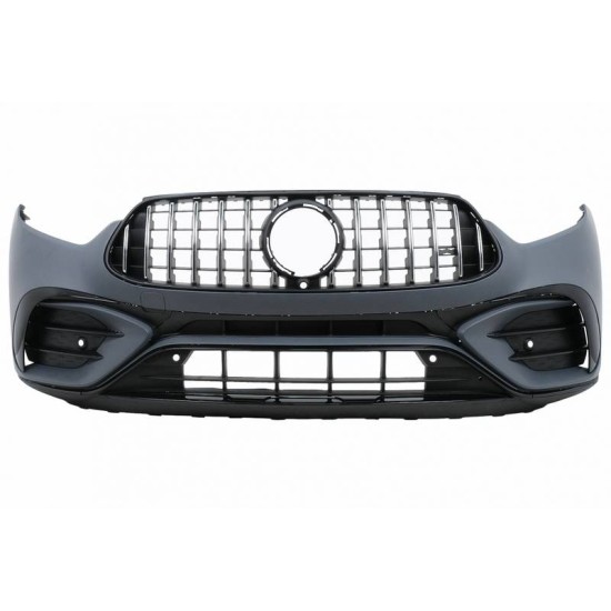 Body Kit Για Mercedes-Benz GLC Coupe C254 Sport Line (2022+) GLC63Amg Look Night Package Με Προφυλακτήρες, Μάσκα, Μπούκες