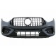 Body Kit Για Mercedes-Benz GLC Coupe C254 Sport Line (2022+) GLC63Amg Look Night Package Με Προφυλακτήρες, Μάσκα, Μπούκες
