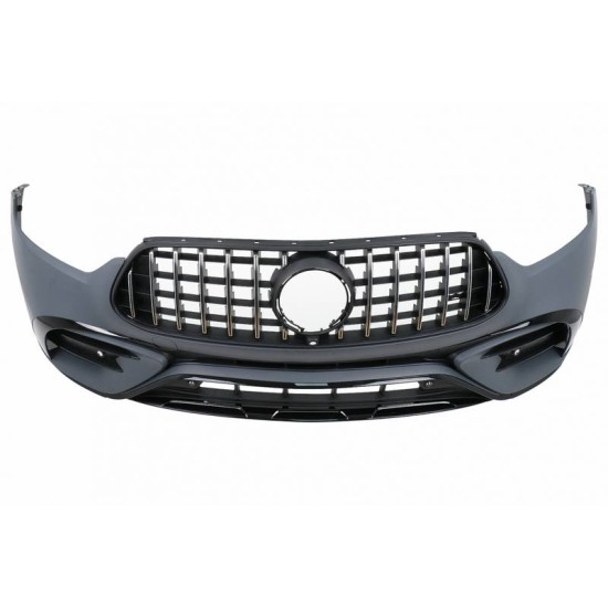 Body Kit Για Mercedes-Benz GLC Coupe C254 Sport Line (2022+) GLC63Amg Look Night Package Με Προφυλακτήρες, Μάσκα, Μπούκες