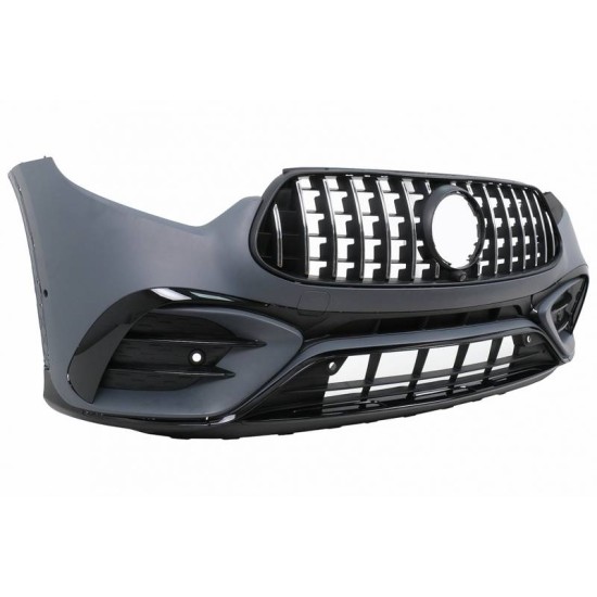Body Kit Για Mercedes-Benz GLC Coupe C254 Sport Line (2022+) GLC63Amg Look Night Package Με Προφυλακτήρες, Μάσκα, Μπούκες