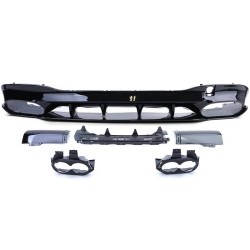 Diffuser Πίσω Προφυλακτήρα Για Mercedes-Benz CLA W118 C118 19+ CLA45 Amg Look Για Amg Sport Line Προφυλακτήρες Piano Black Diffuser Πίσω Προφυλακτήρα Για Mercedes-Benz CLA W118 C118 19+ CLA45 Amg Look Για Amg Sport Line Προφυλακτήρες Piano Black