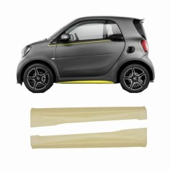 Πλαινά Μασπιέ Για Smart Fortwo 453 2014+ Brabus Look Από Abs Πλαστικό 2 Τεμάχια
