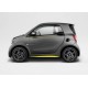 Πλαινά Μασπιέ Για Smart Fortwo 453 2014+ Brabus Look Από Abs Πλαστικό 2 Τεμάχια