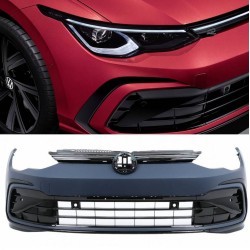 Μπροστινός Προφυλακτήρας Για VW Golf VIII (8) 2019-2023 R-Line Look