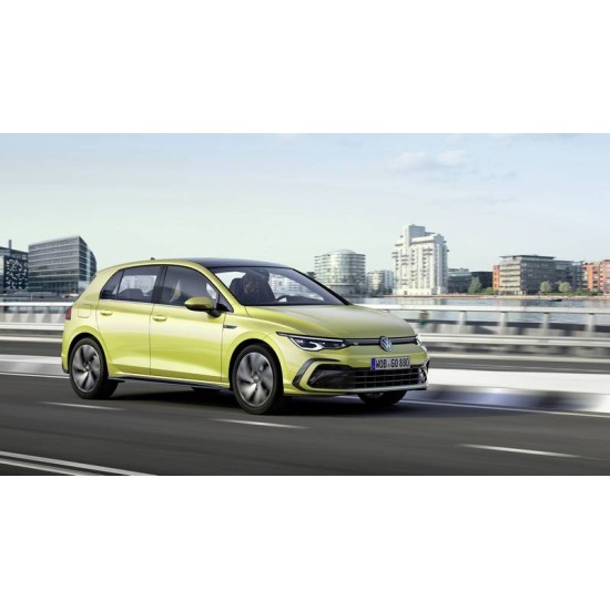 Μπροστινός Προφυλακτήρας Για VW Golf VIII (8) 2019-2023 R-Line Look