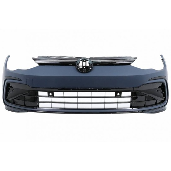 Μπροστινός Προφυλακτήρας Για VW Golf VIII (8) 2019-2023 R-Line Look