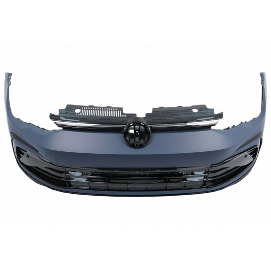 Μπροστινός Προφυλακτήρας Για VW Golf VIII (8) 2019-2023 R-Line Look