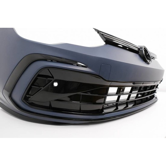 Μπροστινός Προφυλακτήρας Για VW Golf VIII (8) 2019-2023 R-Line Look