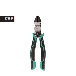 Πλαγιοκόφτης – Γδάρτης Καλωδίων 7.5" 190mm CR-V Krausmann H03206 Πλαγιοκόφτης – Γδάρτης Καλωδίων 7.5" 190mm CR-V Krausmann H03206