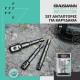 Αντάπτορες Για Καρυδάκια 1/2 , 3/8 , 1/4 Krausmann AC10500 Σετ 3 Τεμάχια