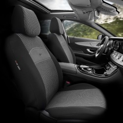 Καλύμματα Αυτοκινήτου Otom Smart Design Universal Ύφασμα / Δερματίνη Σετ Εμπρός / Πίσω 11 Τεμαχίων Μαύρο SLΤSΜΤ101-ΝΖ