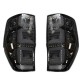Πισινά Φανάρια Set Για Ford Ranger T6 T7 T8 12-20 Led Bar Dynamic Black Full Led