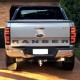 Πισινά Φανάρια Set Για Ford Ranger T6 T7 T8 12-20 Led Bar Dynamic Black Full Led