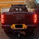 Πισινά Φανάρια Set Για Ford Ranger T6 T7 T8 12-20 Led Bar Dynamic Black Full Led