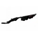 Diffuser Πίσω Προφυλακτήρα Για VW Golf VII (7.5) 17-20 Facelift R-Look Μαύρο Γυαλιστερό Με Led Στοπάκι