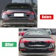 Αεροτομή Πορτ Παγκάζ Για Mercedes-Benz E-Class W214 2024+ Amg E63S V2 Abs Πλαστικό Γυαλιστερή Μαύρη