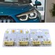 Αναλλακτικά Module Led DRL Φλας Για Bmw 1 F40 / 2 F44 LED Headllight DRL Module 63119448115 9448115 Turn Signal LED Board 9448116 Λευκό Χρώμα 4 Τεμάχια Για 2 Φανάρια