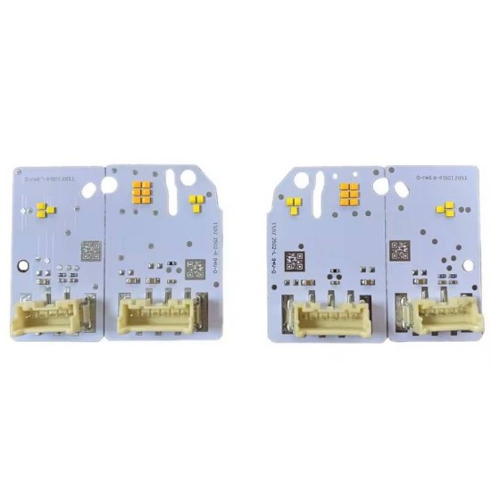Αναλλακτικά Module Led DRL Φλας Για Bmw 1 F40 / 2 F44 LED Headllight DRL Module 63119448115 9448115 Turn Signal LED Board 9448116 Λευκό Χρώμα 4 Τεμάχια Για 2 Φανάρια