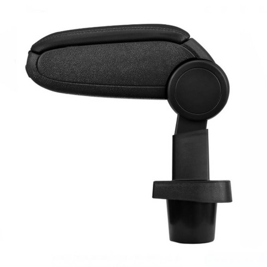 Κονσόλα Χειροφρένου Τεμπέλης  "Oem" Design Για Toyota Yaris 08-11 Δερματίνη Μαύρο Χρώμα