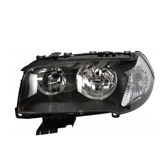 Φανάρι Μπροστινό Αριστερό Για Bmw X3 E83 04-07 Μαύρο H7/H7 Depo 1 Τεμάχιο