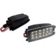 Φως Καθρέπτη Για  Land Rover Discovery , Range Rover, Freelander, Volvo S60, V70, XC70 SMD Led 6000K Λευκά 2 Τεμάχια