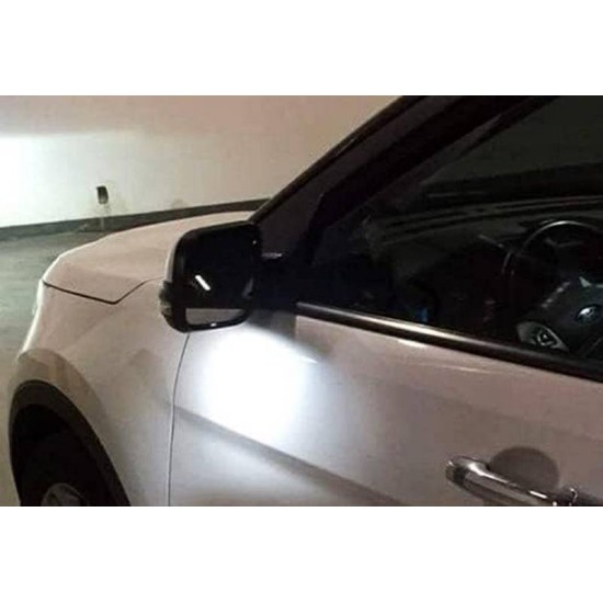 Φως Καθρέπτη Για  Land Rover Discovery , Range Rover, Freelander, Volvo S60, V70, XC70 SMD Led 6000K Λευκά 2 Τεμάχια