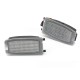 Φως Καθρέπτη Για  Land Rover Discovery , Range Rover, Freelander, Volvo S60, V70, XC70 SMD Led 6000K Λευκά 2 Τεμάχια
