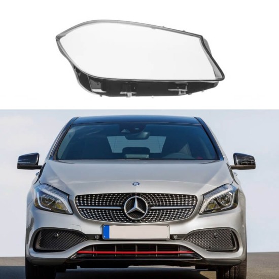 Κρύσταλλο Φαναριού Δεξί Για Mercedes-Benz A-Class W176 Facelift 15-18 1 Τεμάχιο Κρύσταλλο Φαναριού Δεξί Για Mercedes-Benz A-Class W176 Facelift 15-18 1 Τεμάχιο