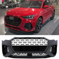 Μπροστινός Προφυλακτήρας Για Audi Q3 F3 SUV & Sportback Pre-Facelift 2020+ RSQ3 Look Με Μάσκα Μπροστινός Προφυλακτήρας Για Audi Q3 F3 SUV & Sportback Pre-Facelift 2020+ RSQ3 Look Με Μάσκα