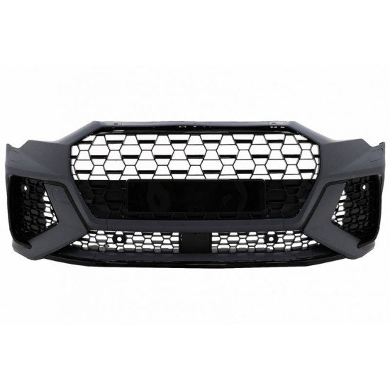 Μπροστινός Προφυλακτήρας Για Audi Q3 F3 SUV & Sportback Pre-Facelift 2020+ RSQ3 Look Με Μάσκα