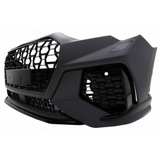 Μπροστινός Προφυλακτήρας Για Audi Q3 F3 SUV & Sportback Pre-Facelift 2020+ RSQ3 Look Με Μάσκα