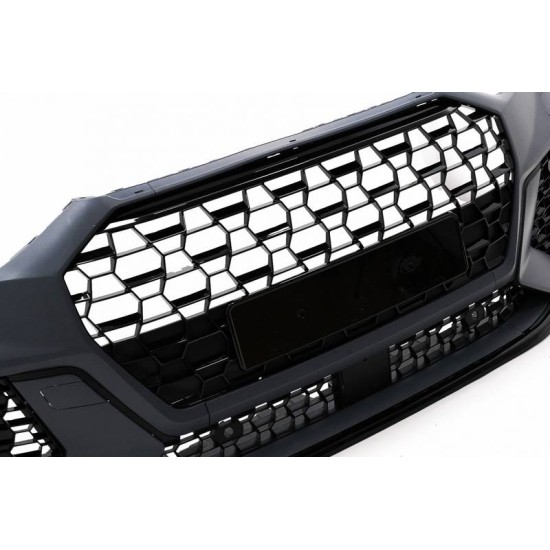 Μπροστινός Προφυλακτήρας Για Audi Q3 F3 SUV & Sportback Pre-Facelift 2020+ RSQ3 Look Με Μάσκα