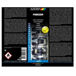 Ψυκτικό Σπρέυ Freezer Motip 090306021 500ml