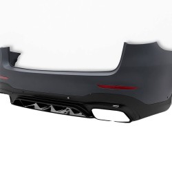 Πισινός Προφυλακτήρας Για Mercedes-Benz GLC SUV X253 Facelift 2020-2021 63s Amg Look Με PDC Βαφόμενος Πισινός Προφυλακτήρας Για Mercedes-Benz GLC SUV X253 Facelift 2020-2021 63s Amg Look Με PDC Βαφόμενος