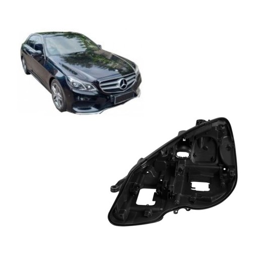 Κέλυφος Εμπρός Αριστερά Φαναριού Για Mercedes-Benz E-Class W212 Facelift 13-16 Full Led Με AFS 1 Τεμάχιο
