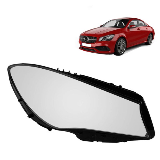 Κρύσταλλο Φαναριού Δεξί Για Mercedes-Benz CLA W117 Facelift 16-19 1 Τεμάχιο Κρύσταλλο Φαναριού Δεξί Για Mercedes-Benz CLA W117 Facelift 16-19 1 Τεμάχιο