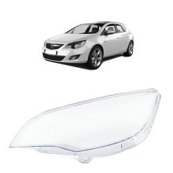 Κρύσταλλο Φαναριού Αριστερό Για Opel Astra J 09-15 1 Τεμάχιο
