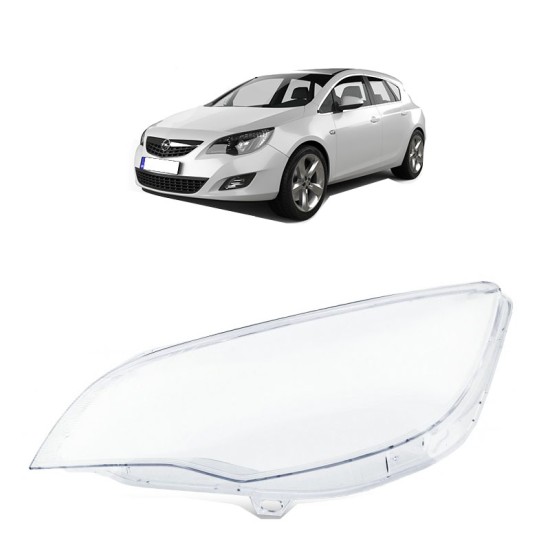 Κρύσταλλο Φαναριού Αριστερό Για Opel Astra J 09-15 1 Τεμάχιο Κρύσταλλο Φαναριού Αριστερό Για Opel Astra J 09-15 1 Τεμάχιο