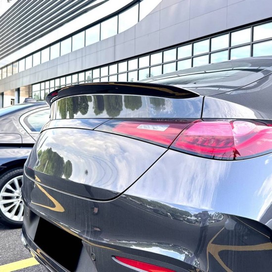 Αεροτομή Πορτ Παγκάζ Για Mercedes-Benz GLC C254 2023+ Coupe Piano Black Από Abs Πλαστικό