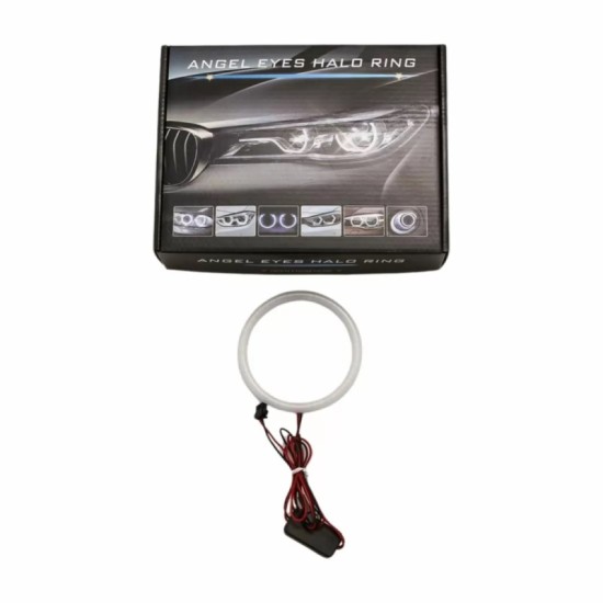 Δαχτυλίδι Angel Eyes Led 106mm 5500k Λευκό 1 Τεμάχιο