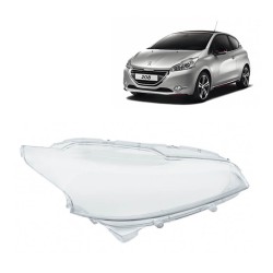 Κρύσταλλο Φαναριού Δεξί Για Peugeot 208 12-19 1 Τεμάχιο