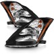 Μπροστινά Φανάρια Set Για Nissan 350Z 03-05 Projector Μαύρα H7/H1 Manual Μπροστινά Φανάρια Set Για Nissan 350Z 03-05 Projector Μαύρα H7/H1 Manual