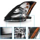 Μπροστινά Φανάρια Set Για Nissan 350Z 03-05 Projector Μαύρα H7/H1 Manual Μπροστινά Φανάρια Set Για Nissan 350Z 03-05 Projector Μαύρα H7/H1 Manual