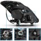 Μπροστινά Φανάρια Set Για Nissan 350Z 03-05 Projector Μαύρα H7/H1 Manual Μπροστινά Φανάρια Set Για Nissan 350Z 03-05 Projector Μαύρα H7/H1 Manual